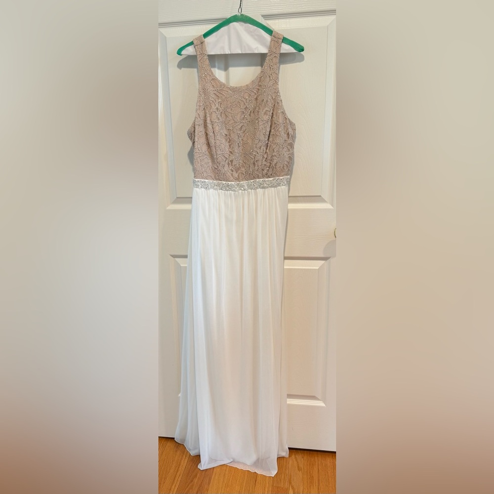 City Triangles Elegant  Maxi Dress